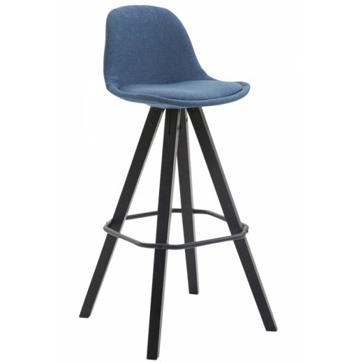 Barová židle Fraak, modrá - 1