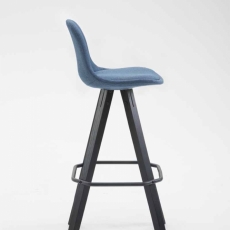 Barová židle Fraak, modrá - 3
