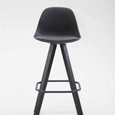 Barová židle Frank, černá - 2