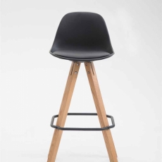 Barová židle Frank, černá - 2