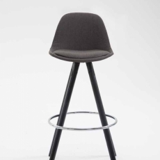 Barová židle Frank, tmavě šedá - 2