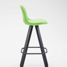 Barová židle Frank, zelená - 3