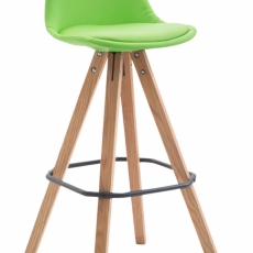 Barová židle Frank, zelená - 1