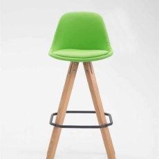 Barová židle Frank, zelená - 2