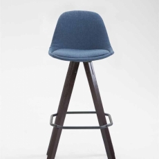 Barová židle Frankie, modrá - 2