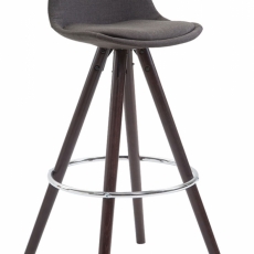 Barová židle Freg, tmavě šedá - 1