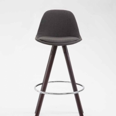Barová židle Freg, tmavě šedá - 2