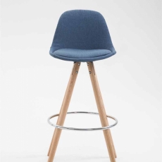 Barová židle Froop., modrá - 2