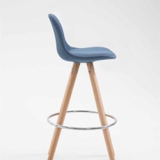 Barová židle Froop., modrá - 3