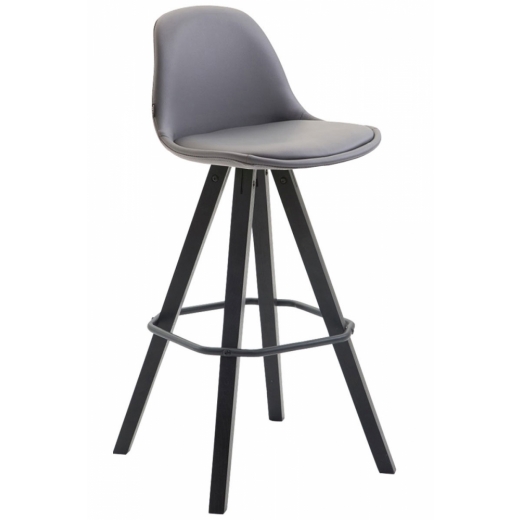Barová židle Froop, šedá - 1