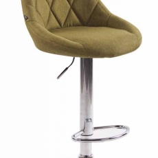 Barová židle Gler, khaki - 1