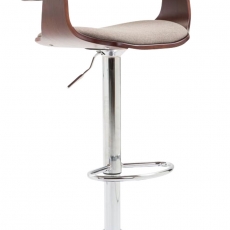 Barová židle Gota textil, coffee - 4