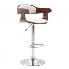Barová židle Gota textil, coffee - 3