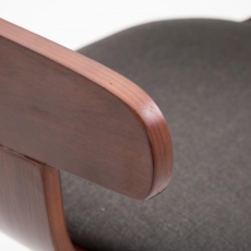 Barová židle Gota textil, coffee - 12