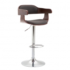Barová židle Gota textil, coffee - 5