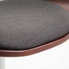 Barová židle Gota textil, coffee - 11
