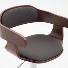 Barová židle Gota textil, coffee - 9