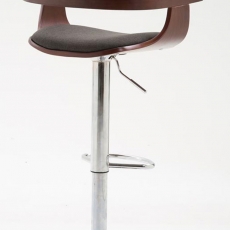 Barová židle Gota textil, coffee - 8
