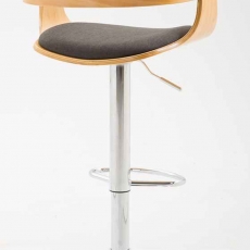 Barová židle Gota textil, přírodní - 8