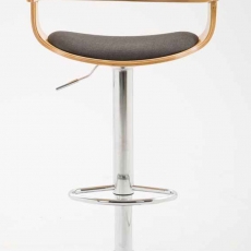Barová židle Gota textil, přírodní - 7