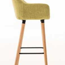 Barová židle Grane (SET 2 ks), světle zelená - 2
