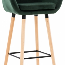 Barová židle Grant, zelená - 1