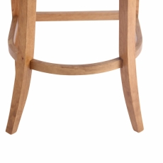 Barová židle Hanoi (SET 2 ks), tmavě hnědá - 6