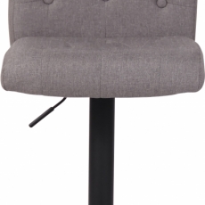 Barová židle Idario, světle šedá - 2