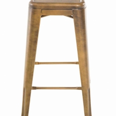 Barová židle Josh II., zlatá - 3