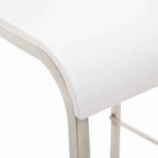 Barová židle Kado, bílá - 7
