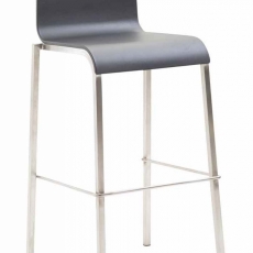 Barová židle Kado I., černá - 1