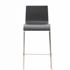 Barová židle Kado I., černá - 2