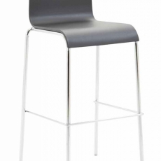 Barová židle Kado II., černá - 1