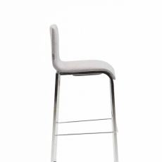 Barová židle Kado, světle šedá - 3