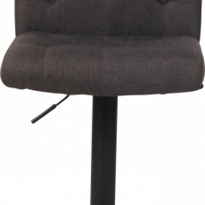 Barová židle Kells, textil, tmavě šedá - 2