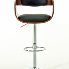 Barová židle King, černá - 2