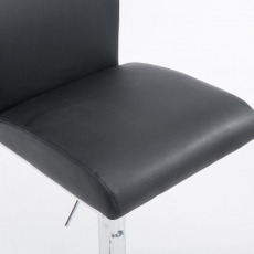 Barová židle Köln, černá - 7