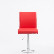 Barová židle Köln, červená - 2
