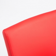 Barová židle Köln, červená - 6