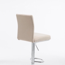 Barová židle Köln, krémová - 4