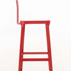 Barová židle kovová Eaton - 6