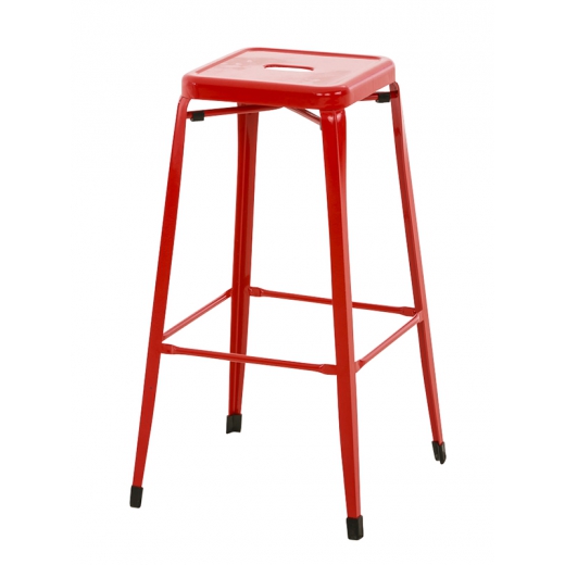 Barová židle kovová Marta (SET 2 ks) - 1