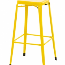 Barová židle kovová Marta (SET 2 ks) - 5