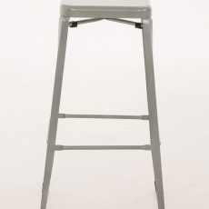 Barová židle kovová Marta (SET 2 ks) - 8