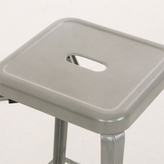 Barová židle kovová Marta (SET 2 ks) - 9