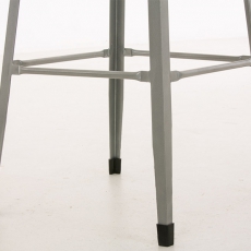 Barová židle kovová Marta (SET 2 ks) - 12