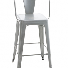 Barová židle kovová Mason L - 3
