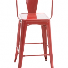 Barová židle kovová Mason L - 4