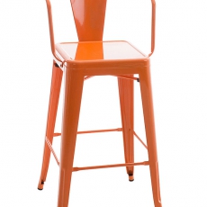 Barová židle kovová Mason L - 7