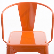 Barová židle kovová Mason L - 10